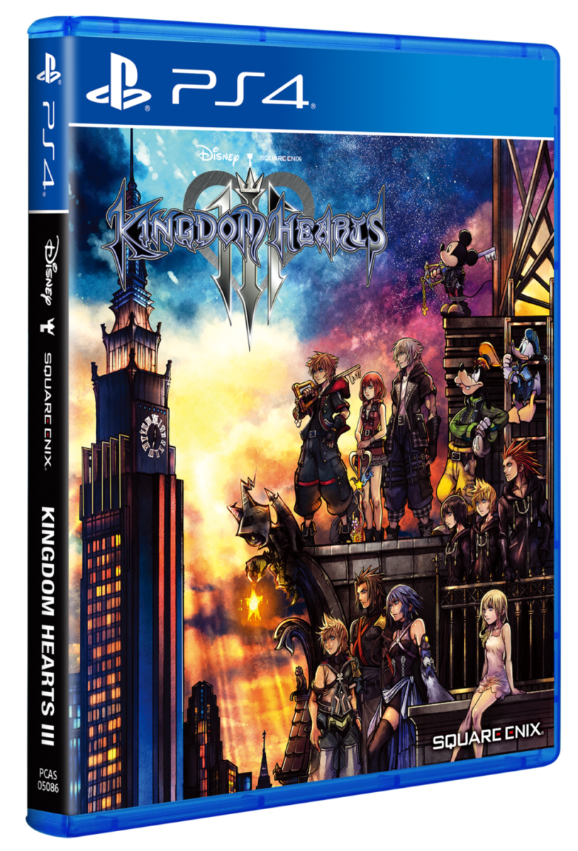 KINGDOM HEARTS III to be released in The Philippines on January 29, 2019 - Kingdom Hearts iii