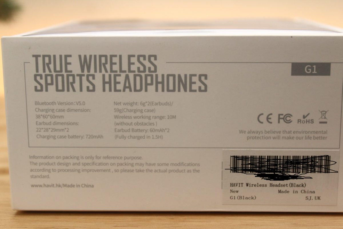 Review - Havit G1 Tws True Wireless Earbuds