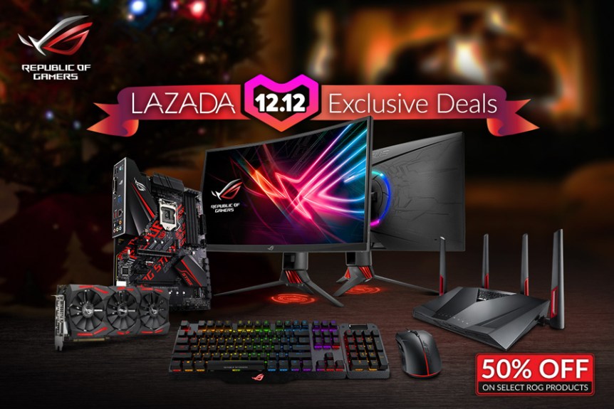 Lazada 12.12 - Steal Deals &Amp; Items Worth Buying