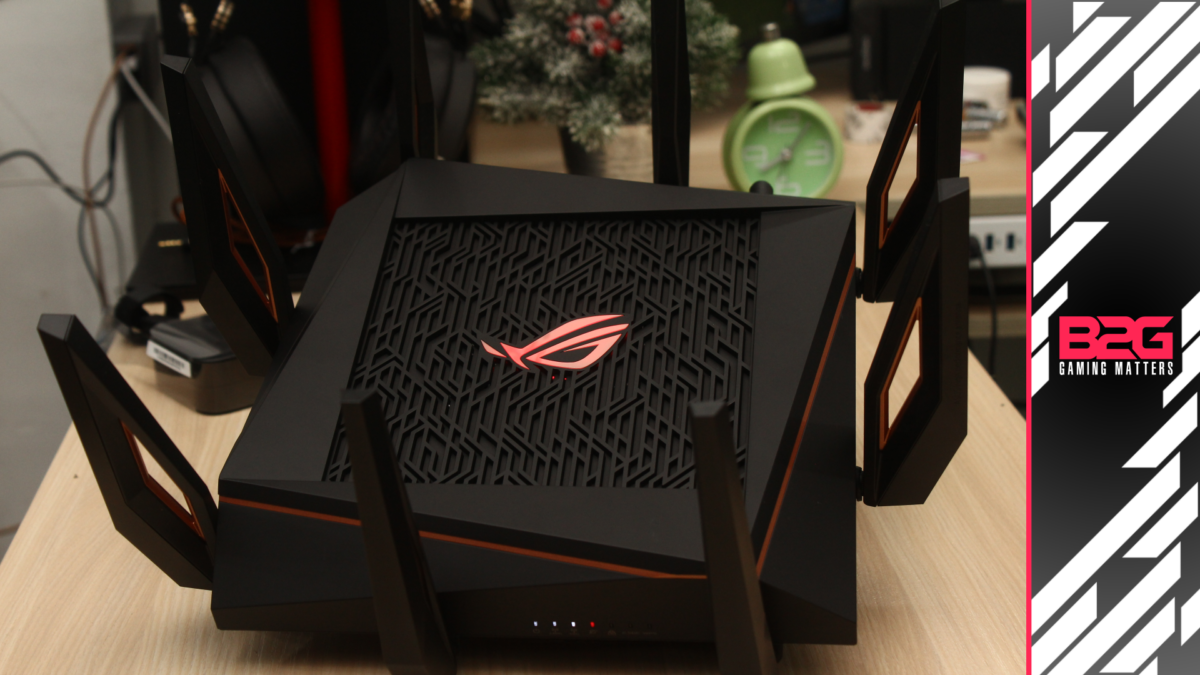 Asus Rog Rapture Gt-Ax11000 Tri-Band Wireless Gaming Router Back2Gaming Review Featured Image 2