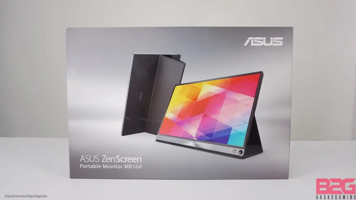 ASUS ZenScreen MB16A Portable Monitor Review | Back2Gaming