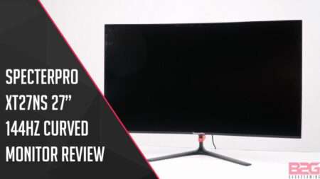 Specterpro Xt27Ns 27&Quot; Curved 144Hz Gaming Monitor Review