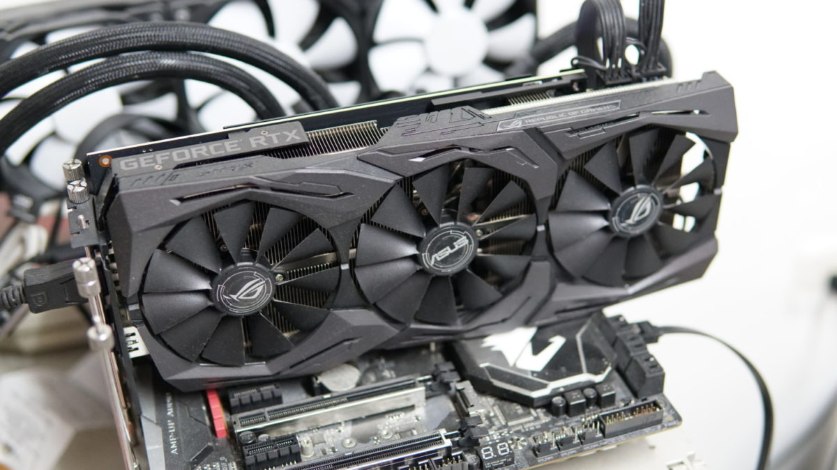 Asus Rog Strix Rtx 2070 Oc 8Gb Graphics Card Review