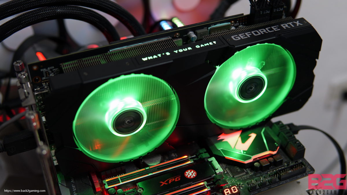 Galax Rtx 2070 Exoc 8Gb Graphics Card Review