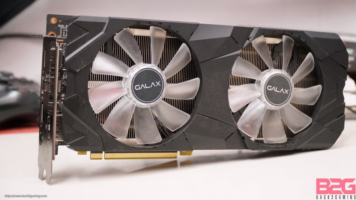 Galax Rtx 2070 Exoc 8Gb Graphics Card Review