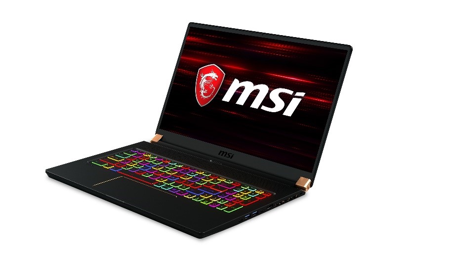 MSI Announces Gaming Laptops with RTX Graphics at CES 2019 -
