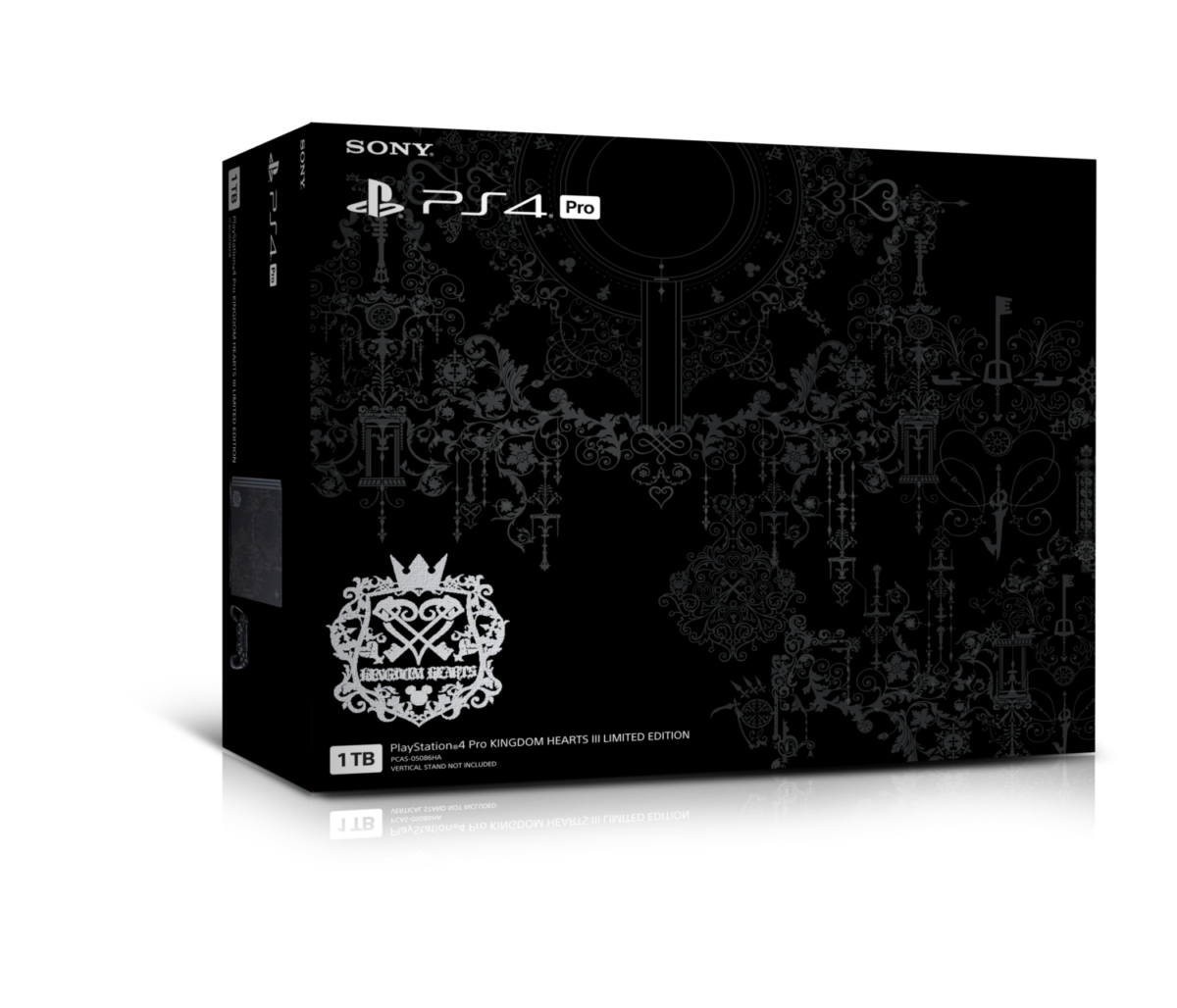 Limited Edition Kingdom Hearts 3 Ps4 Pro To Be Released In The Philippines