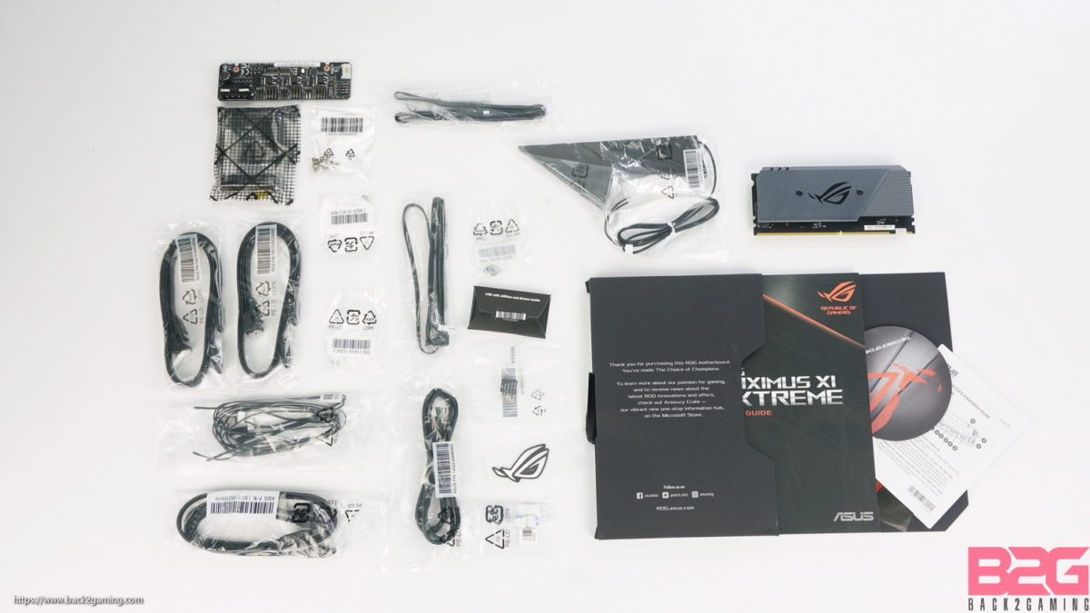 Asus Rog Maximus Xi Extreme Motherboard Review 4 Asus Rog Maximus Xi Extreme Motherboard Review