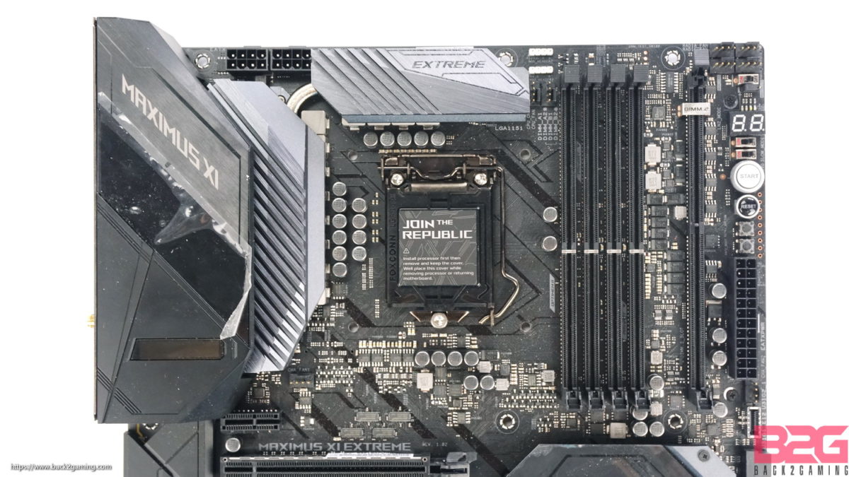 Asus Rog Maximus Xi Extreme Motherboard Review 9 Asus Rog Maximus Xi Extreme Motherboard Review