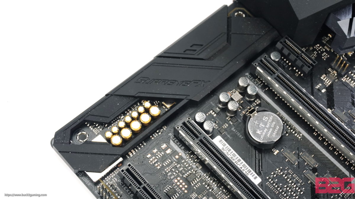 Asus Rog Maximus Xi Extreme Motherboard Review 15 Asus Rog Maximus Xi Extreme Motherboard Review