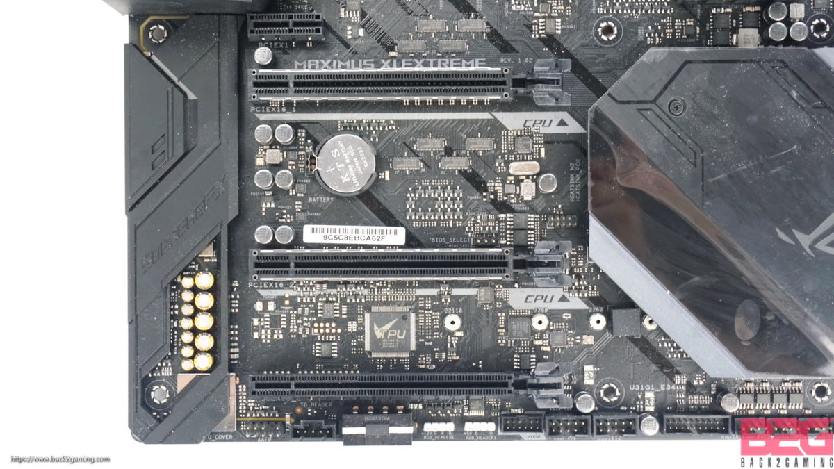Asus Rog Maximus Xi Extreme Motherboard Review 14 Asus Rog Maximus Xi Extreme Motherboard Review