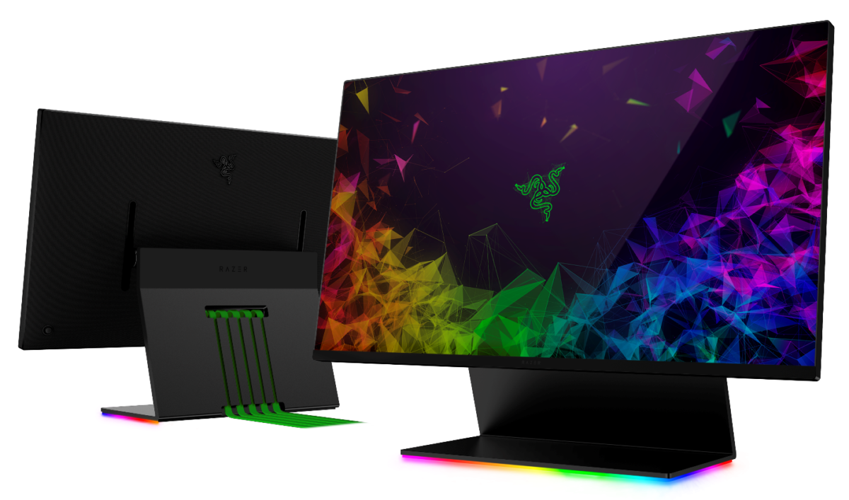 Razer Launches The Raptor 27&Quot; Gaming Monitor At Ces 2019