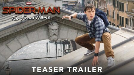 Sony Just Released The First Spider-Man: Far From Home Trailer