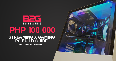 100K Streaming PC Build Guide feat. Tricia Potato -