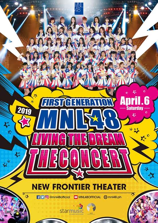 Mnl48'S First Concert Announced
