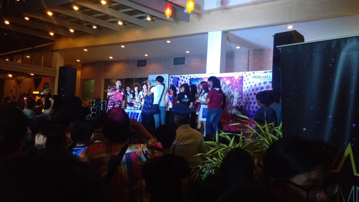 MNL48 Returns to Vista Mall, Daang Hari -