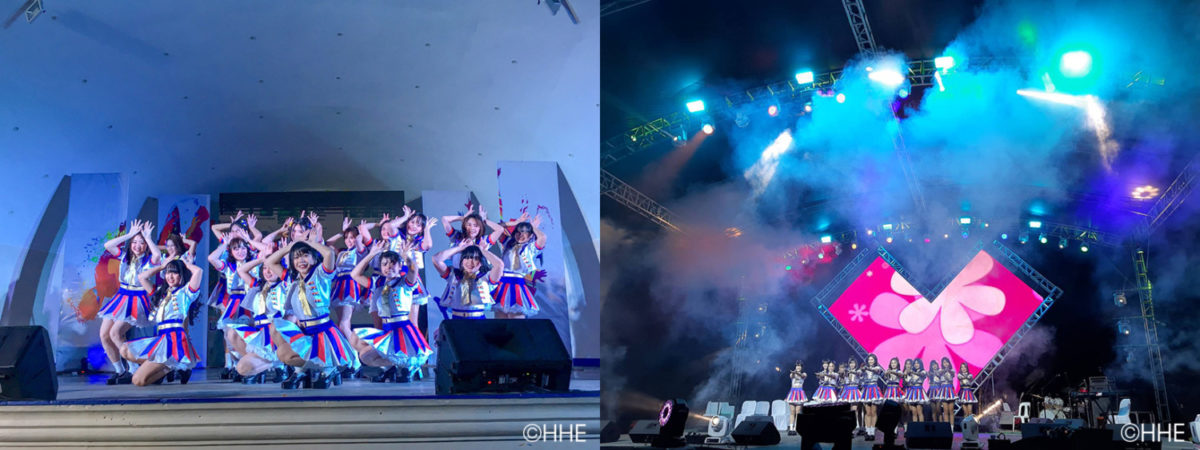 Mnl48 Performs In Sta. Maria Fiesta And Lipa Love Fest
