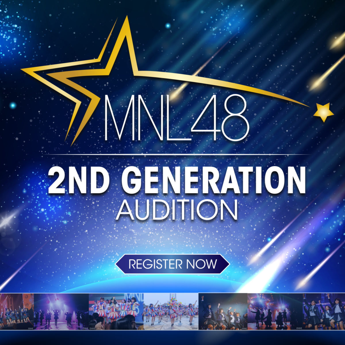 Registration For Mnl48'S Second Generation Begins