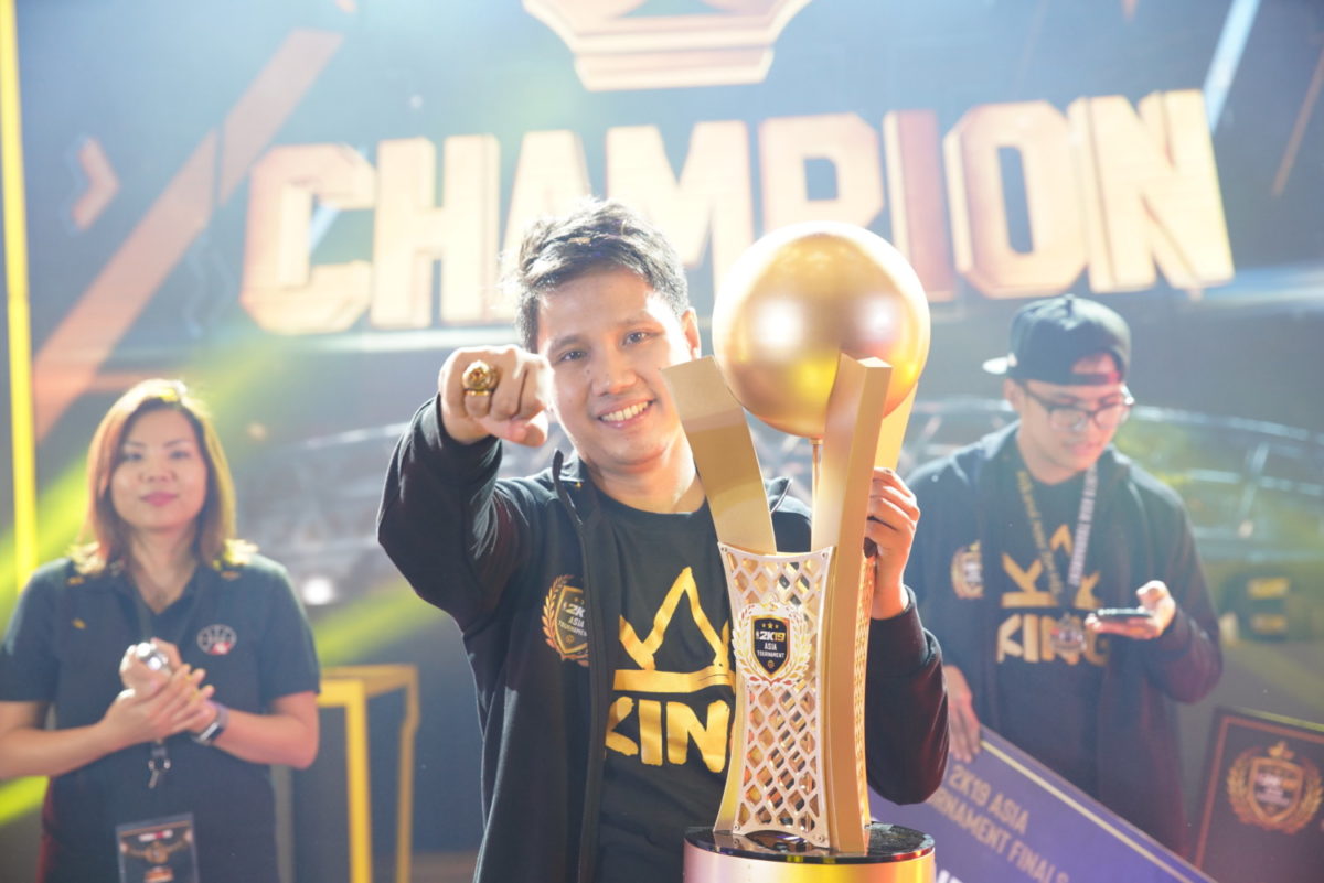 The Philippines Crowned Champions In Nba 2K Asia Tournament For Four Consecutive Years