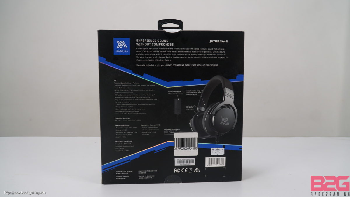 Xanova Juturna U Gaming Headset Review 3 Xanova Juturna U Gaming Headset Review