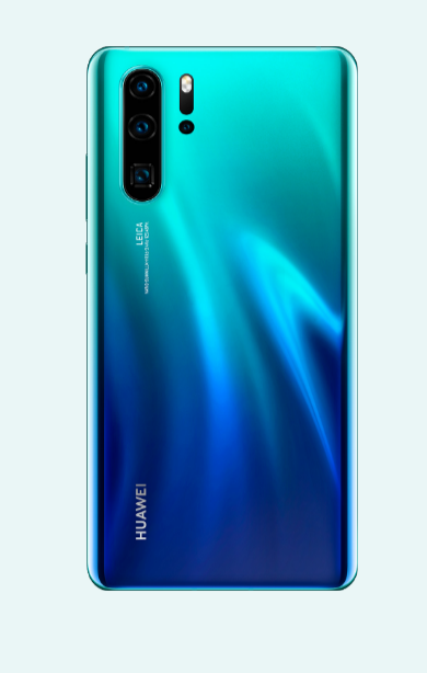 Huawei Officially Launches The P30 And P30 Pro