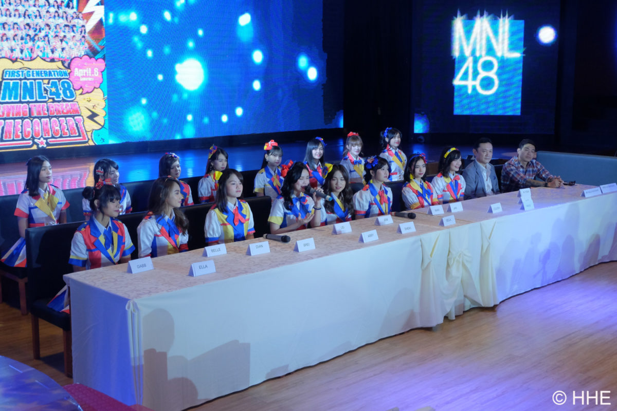 Mnl48 To Hold Their First Major Concert