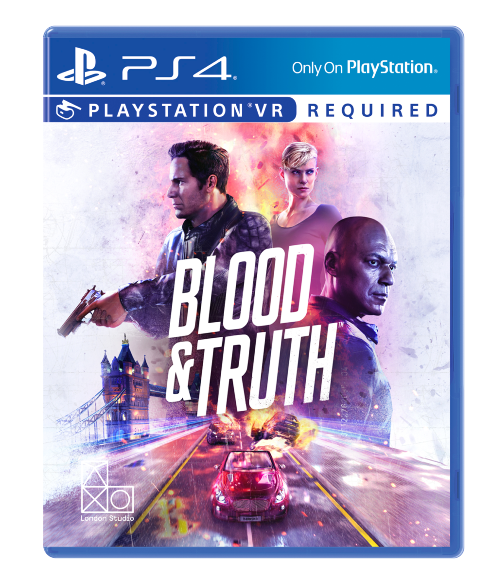 Blood &Amp; Truth Will Be Released On May 28, 2019 On The Playstation®Vr