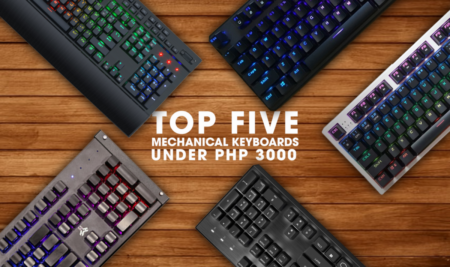 Top 5 Mechanical Keyboards Under Php 3,000