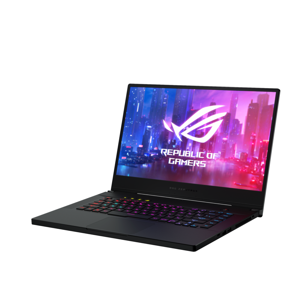 Rog Updates Notebook Lineup With Intel 9Th-Gen Cpus