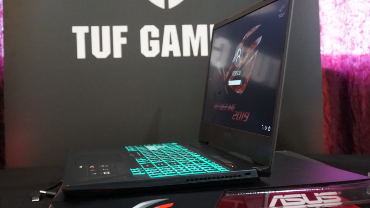 Asus Reveals Tuf Gaming Fx505/Fx705 Featuring Ryzen 3000 Cpus And Nvidia Gtx 16 Series Gpu