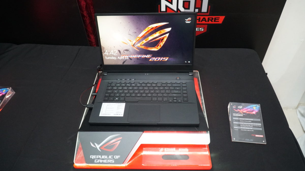 Rog Updates Notebook Lineup With Intel 9Th-Gen Cpus