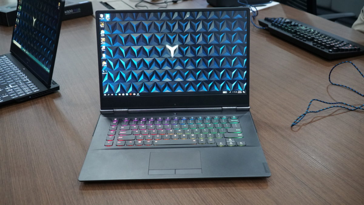 Lenovo Legion Updates Gaming Notebooks With Processor And Graphics Card