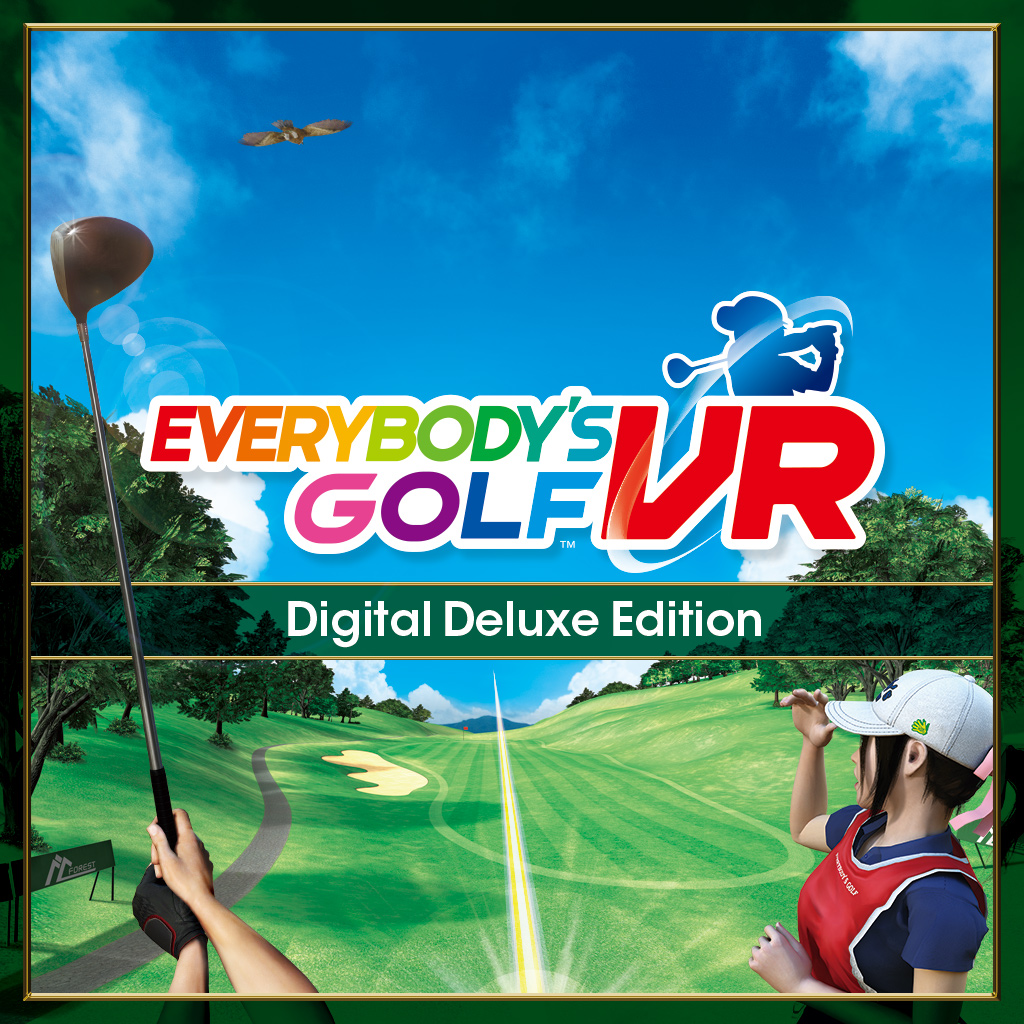 Everybodys Golf Vr Will Be Released On May 21, 2019