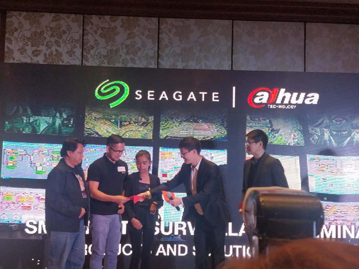 Seagate And Dahua Team Up To Provide Safe City Solutions