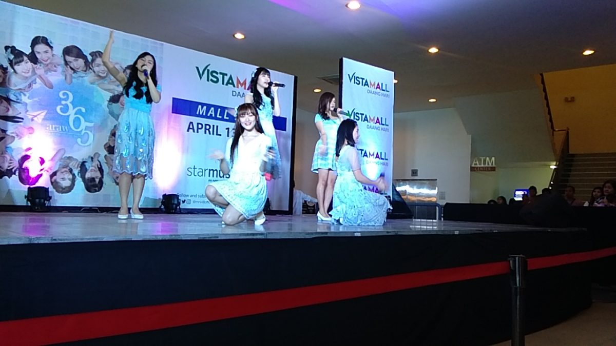 Watch: Mnl48 365 Araw Ng Eroplanong Papel Mall Tour - Vista Mall Daang Hari