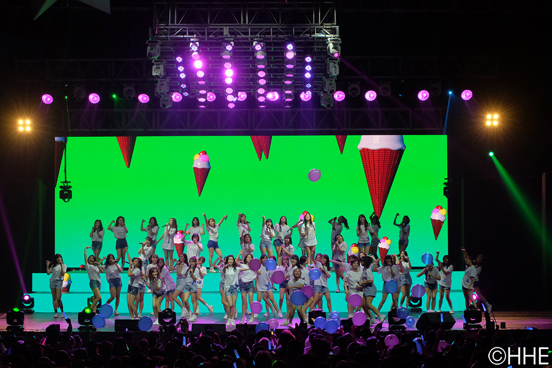 Mnl48 Soars High Over The Field Of Dreams