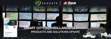 Seagate And Dahua Teamed-Up For Smart And Safer Cities