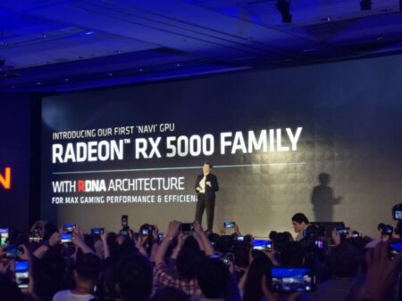 Amd Previews Radeon Rx 5000 Navi Gpu At Computex 2019