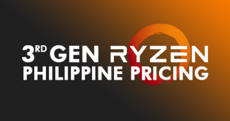 Ryzen 3000 Series Ph Price Estimated