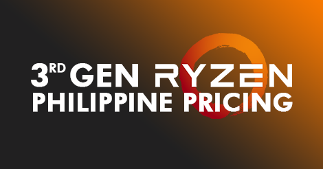 Ryzen 3000 Series PH Price Estimated - Ryzen PH Price