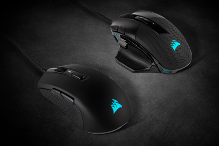 Corsair Expands Its Lineup Of Performance Gaming Mice With The New Nightsword Rgb And M55 Rgb Pro