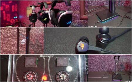 Rog Unveils New Audio Gaming Gears And An Rgb Headset Stand At Computex 2019