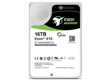 Seagate Announces 16Tb Exos And Ironwolf Hard Drives