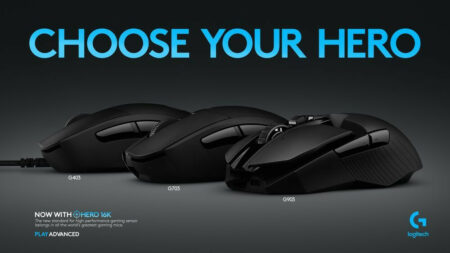 Logitech G Expands Hero 16K Sensor To New Line-Up Of Gaming Mice