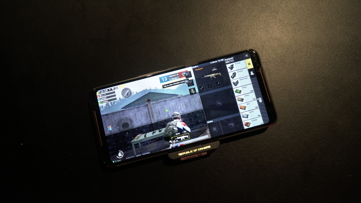ASUS ROG Phone II Hands On and First Impressions - ROG Phone 2