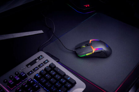 Thermaltake Launches Its First Level 20 Gaming Mouse