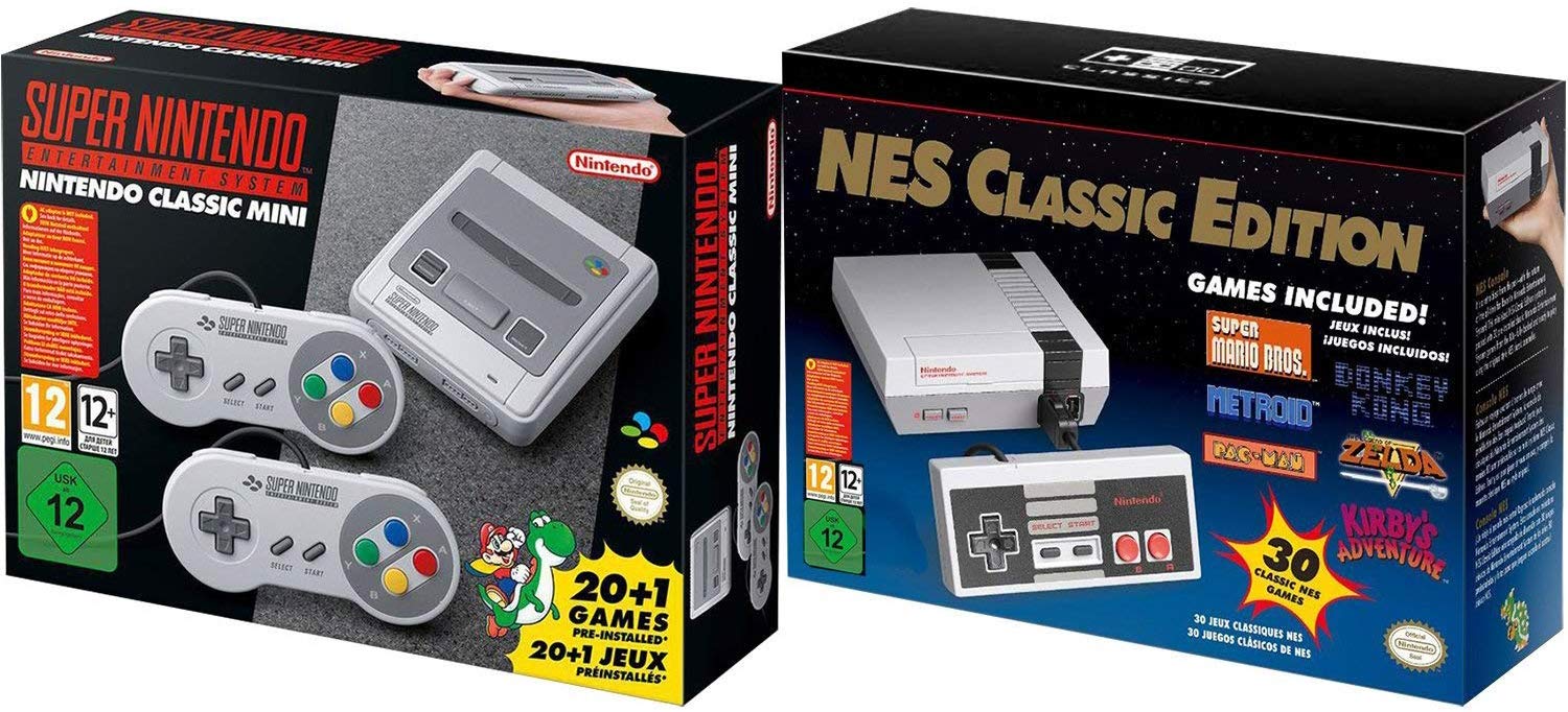 Snes-Nes-Retro-Gaming-Selecting-Best-Game-Console