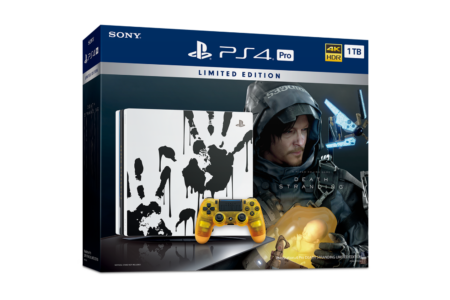Playstation®4 Pro Death Stranding™ Limited Edition Announced