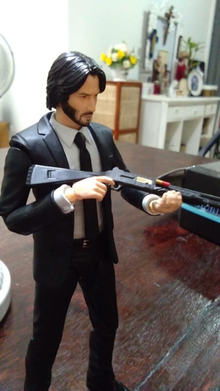 Mafex John Wick 2 - Toy Review