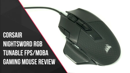 Corsair Nightsword Rgb Gaming Mouse Review